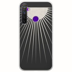 Minimal Moon Realme 5 Pro Flexible TPU (Διάφανη Σιλικόνη)