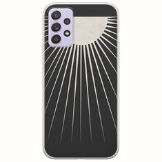 Minimal Moon Samsung Galaxy A72 5G Flexible TPU (Διάφανη Σιλικόνη)