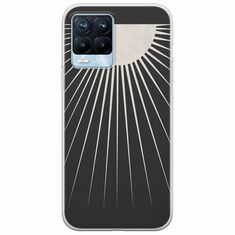 Minimal Moon Realme 8 / 8 Pro Flexible TPU (Διάφανη Σιλικόνη)