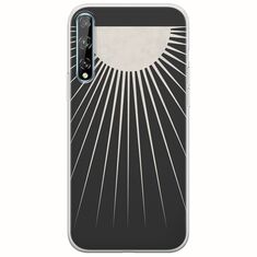 Minimal Moon Huawei P Smart S Flexible TPU (Διάφανη Σιλικόνη)