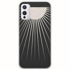 Minimal Moon OnePlus 9 Flexible TPU (Διάφανη Σιλικόνη)