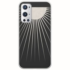 Minimal Moon OnePlus 9 Pro Flexible TPU (Διάφανη Σιλικόνη)