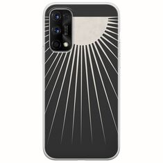 Minimal Moon Realme 7 5G Flexible TPU (Διάφανη Σιλικόνη)