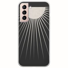 Minimal Moon Samsung Galaxy S21 FE 5G Flexible TPU (Διάφανη Σιλικόνη)
