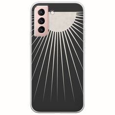 Minimal Moon Samsung Galaxy S22 Flexible TPU (Διάφανη Σιλικόνη)