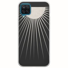 Minimal Moon Samsung Galaxy M12 Flexible TPU (Διάφανη Σιλικόνη)