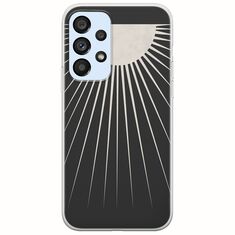 Minimal Moon Samsung Galaxy A53 5G Flexible TPU (Διάφανη Σιλικόνη)