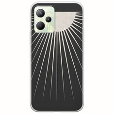 Minimal Moon Realme C35 Flexible TPU (Διάφανη Σιλικόνη)