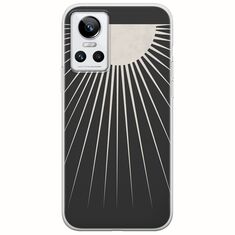 Minimal Moon Realme GT Neo 3 Flexible TPU (Διάφανη Σιλικόνη)