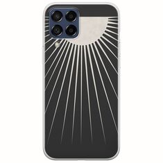 Minimal Moon Samsung Galaxy M53 5G Flexible TPU (Διάφανη Σιλικόνη)
