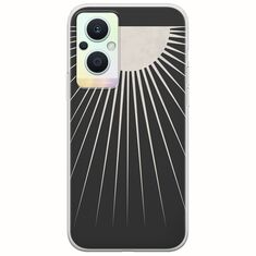 Minimal Moon Oppo Reno 7 Lite 5G Flexible TPU (Διάφανη Σιλικόνη)