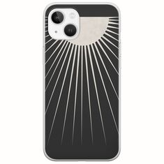 Minimal Moon iPhone 14 Flexible TPU (Διάφανη Σιλικόνη)