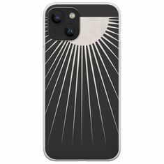Minimal Moon iPhone 14 Plus Flexible TPU (Διάφανη Σιλικόνη)
