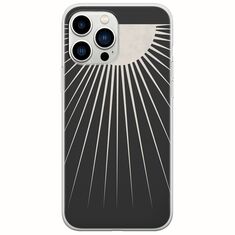 Minimal Moon iPhone 14 Pro Flexible TPU (Διάφανη Σιλικόνη)
