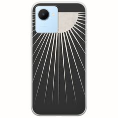 Minimal Moon Realme C30 Flexible TPU (Διάφανη Σιλικόνη)