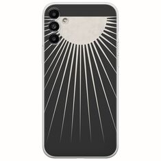 Minimal Moon Samsung Galaxy A13 5G Flexible TPU (Διάφανη Σιλικόνη)