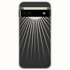 Minimal Moon Google Pixel 6a 5G Flexible TPU (Διάφανη Σιλικόνη)