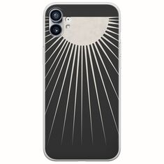 Minimal Moon Nothing Phone (1) Flexible TPU (Διάφανη Σιλικόνη)