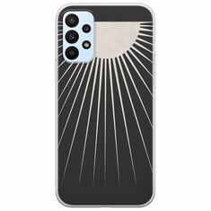 Minimal Moon Samsung Galaxy A23 5G Flexible TPU (Διάφανη Σιλικόνη)