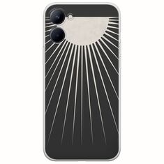 Minimal Moon Realme C33 Flexible TPU (Διάφανη Σιλικόνη)