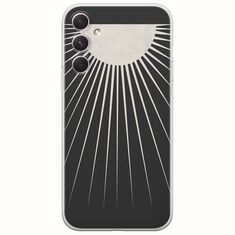 Minimal Moon Samsung Galaxy A14 5G Flexible TPU (Διάφανη Σιλικόνη)