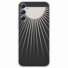 Minimal Moon Samsung Galaxy A54 5G Flexible TPU (Διάφανη Σιλικόνη)