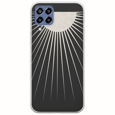 Minimal Moon Samsung Galaxy M33 5G Flexible TPU (Διάφανη Σιλικόνη)