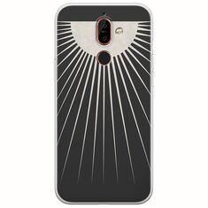 Minimal Moon Nokia 7 Plus  Flexible TPU (Διάφανη Σιλικόνη)