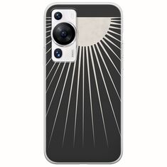 Minimal Moon Huawei P60 Pro Flexible TPU (Διάφανη Σιλικόνη)