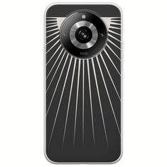 Minimal Moon Realme 11 Pro 5G Flexible TPU (Διάφανη Σιλικόνη)