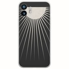 Minimal Moon Nothing Phone (2) Flexible TPU (Διάφανη Σιλικόνη)