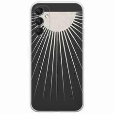 Minimal Moon Samsung Galaxy M34 5G Flexible TPU (Διάφανη Σιλικόνη)