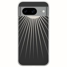 Minimal Moon Google Pixel 8 5G Flexible TPU (Διάφανη Σιλικόνη)