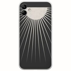 Minimal Moon Samsung Galaxy F04 Flexible TPU (Διάφανη Σιλικόνη)