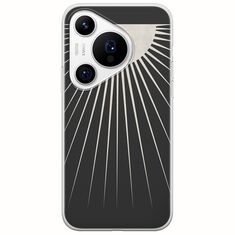 Minimal Moon Huawei Pura 70 Pro Flexible TPU (Διάφανη Σιλικόνη)