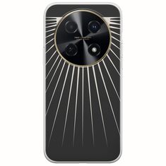 Minimal Moon Huawei Nova 12i Flexible TPU (Διάφανη Σιλικόνη)