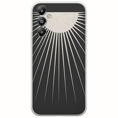 Minimal Moon Samsung Galaxy M35 5G Flexible TPU (Διάφανη Σιλικόνη)