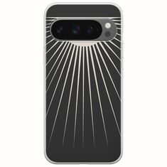 Minimal Moon Google Pixel 9 5G Flexible TPU (Διάφανη Σιλικόνη)