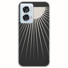 Minimal Moon Motorola Edge 50 Fusion 5G Flexible TPU (Διάφανη Σιλικόνη)