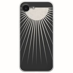 Minimal Moon iPhone 16e Flexible TPU (Διάφανη Σιλικόνη)