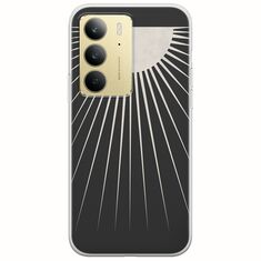 Minimal Moon Realme C75 4G Flexible TPU (Διάφανη Σιλικόνη)