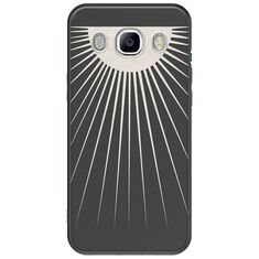 Minimal Moon Samsung Galaxy J5(2016) Black TPU (Μαύρη Σιλικόνη)