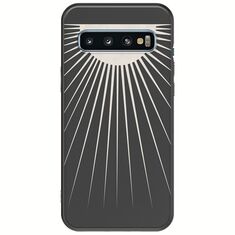 Minimal Moon Samsung Galaxy S10 Black TPU (Μαύρη Σιλικόνη)