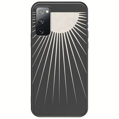 Minimal Moon Samsung Galaxy S20 Black TPU (Μαύρη Σιλικόνη)