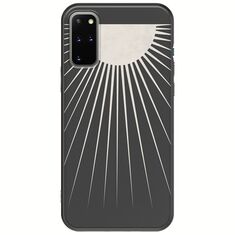 Minimal Moon Samsung Galaxy S20 Plus Black TPU (Μαύρη Σιλικόνη)