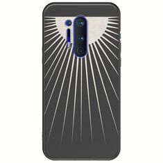 Minimal Moon OnePlus 8 Pro Black TPU (Μαύρη Σιλικόνη)