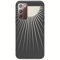 Minimal Moon Samsung Galaxy Note 20 Black TPU (Μαύρη Σιλικόνη)