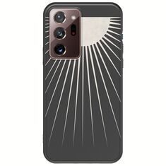 Minimal Moon Samsung Galaxy Note 20 Ultra Black TPU (Μαύρη Σιλικόνη)