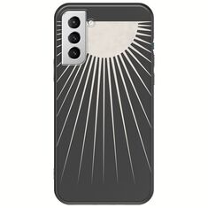 Minimal Moon Samsung Galaxy S21 Plus Black TPU (Μαύρη Σιλικόνη)