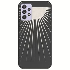 Minimal Moon Samsung Galaxy A52 (4G/5G) A52s Black TPU (Μαύρη Σιλικόνη)